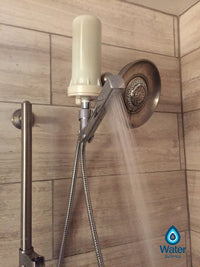 Omica Shower Filter & Water Softener - Premium Multi-Stage Filtration