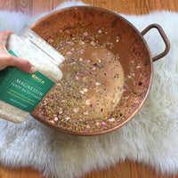 Magnesium Flakes with Biodynamic Organic Rosemary (1.6 lb - 6.8 lb) **