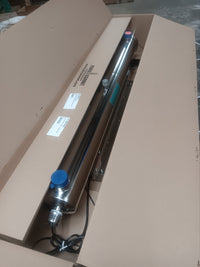 UV Water Purifier 20 GPM - USA Manufactured NSF Approved - with Flex Connector
