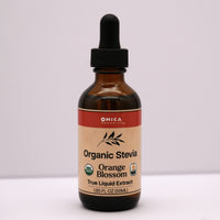 Stevia Liquid, Organic Orange Blossom (formerly "Sweet Blossom", 1.85 fl oz)