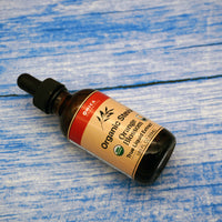 Stevia Liquid, Organic Orange Blossom (formerly "Sweet Blossom", 1.85 fl oz)