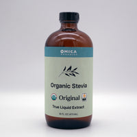 Organic Liquid Stevia - Original (16 fl oz) Bulk Size