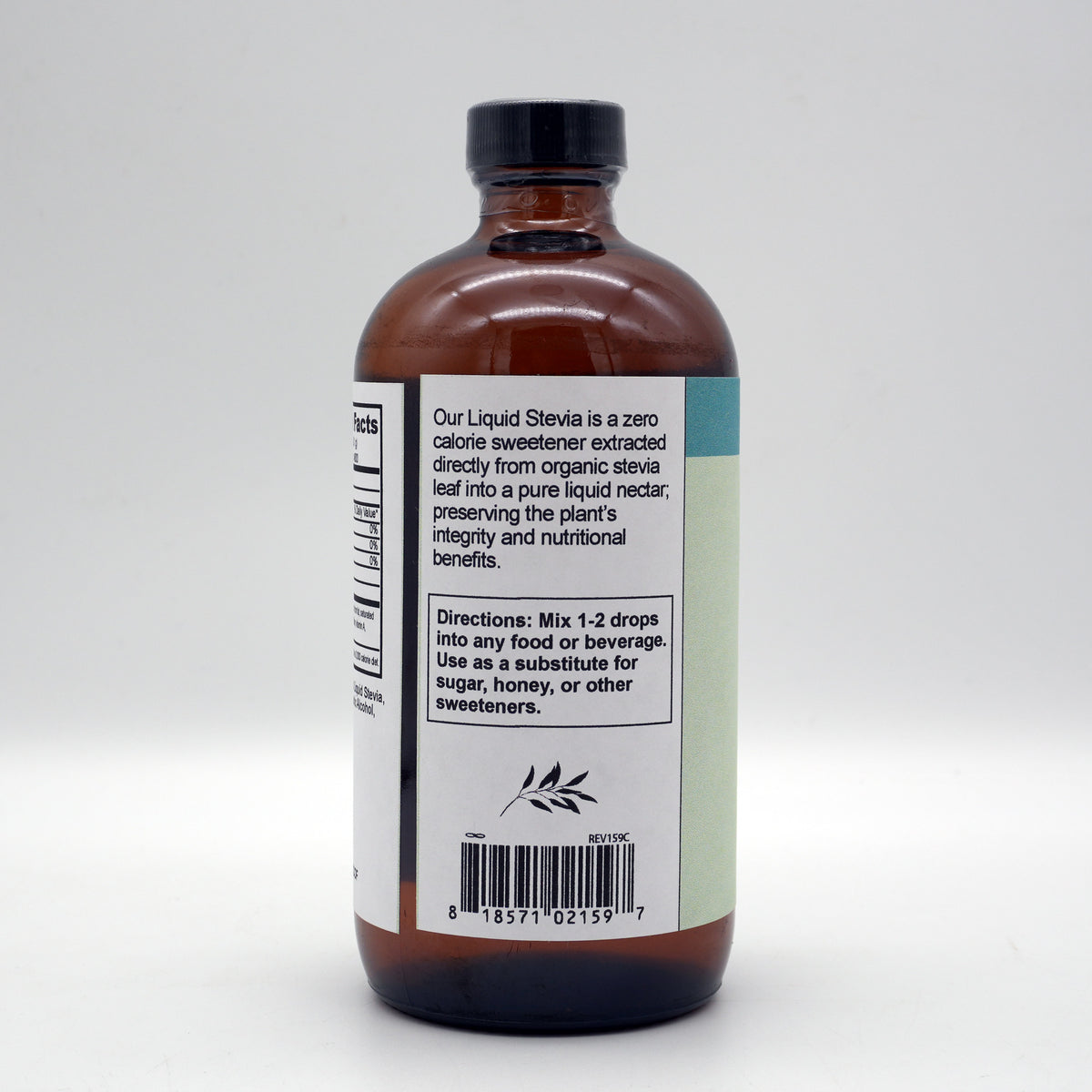 Organic Liquid Stevia - Original (16 fl oz) Bulk Size