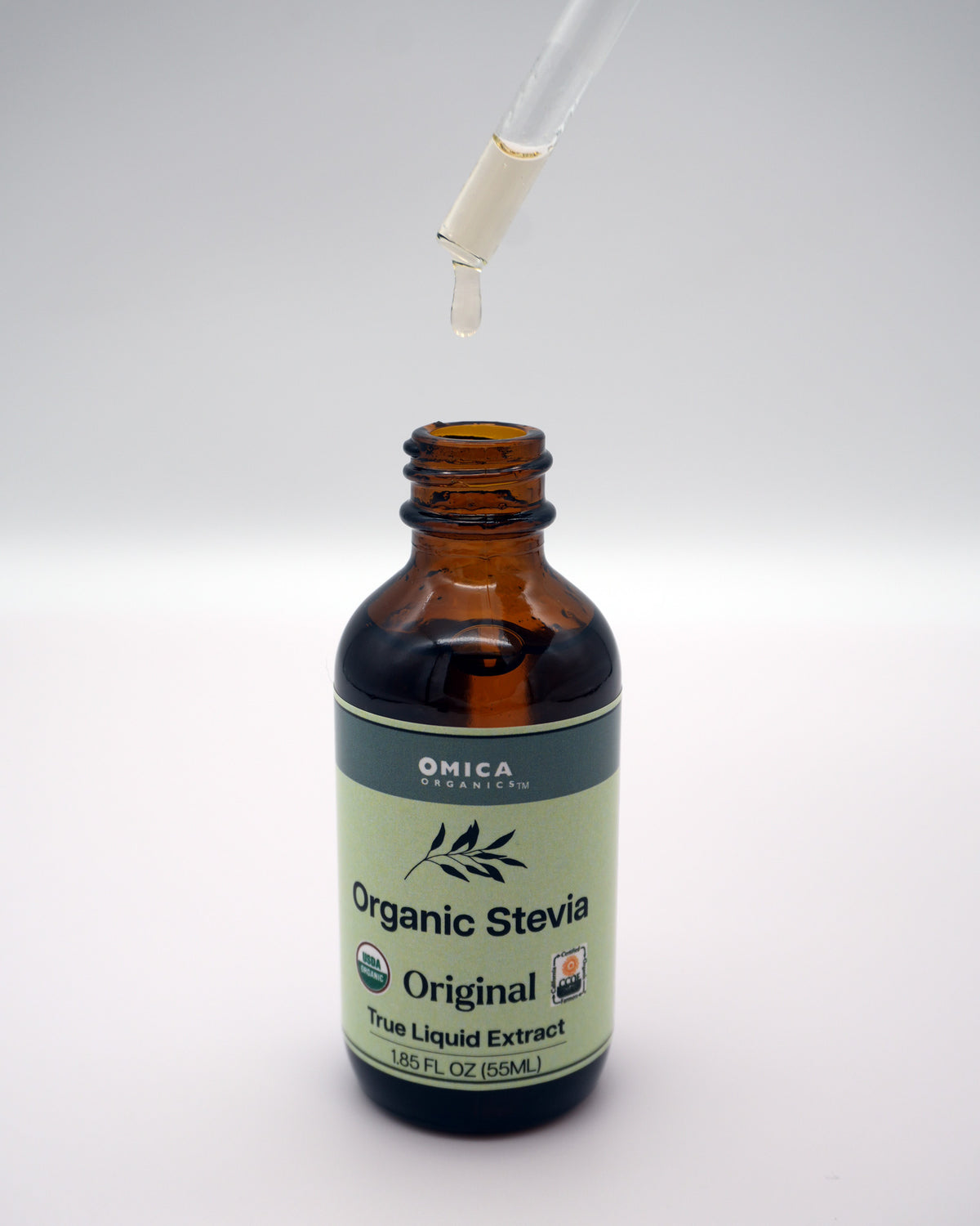Liquid Stevia - Original, Organic (1.85 fl oz)