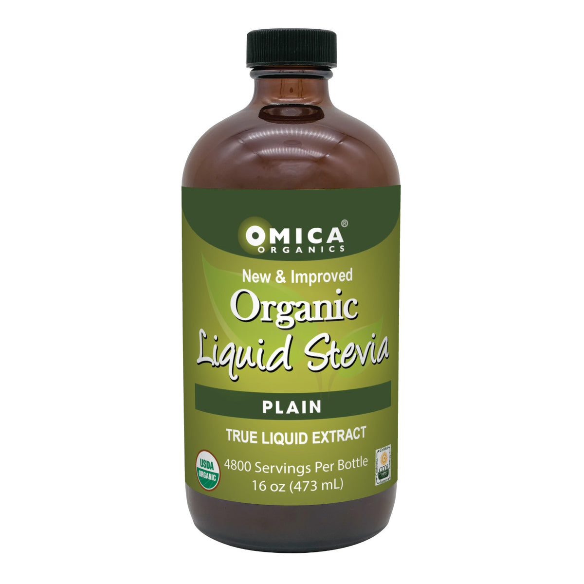 Organic Liquid Stevia - Original (16 fl oz) Bulk Size