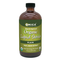 Organic Liquid Stevia - Original (16 fl oz) Bulk Size
