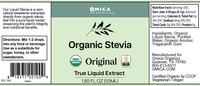 Liquid Stevia - Original, Organic (1.85 fl oz)