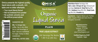 Liquid Stevia - Original, Organic (1.85 fl oz)