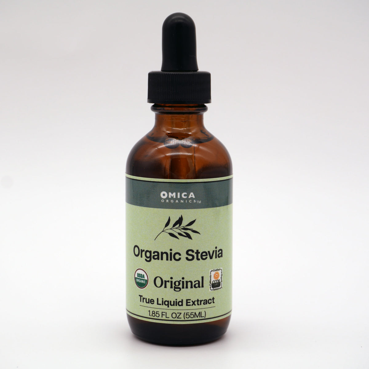 Liquid Stevia - Original, Organic (1.85 fl oz)