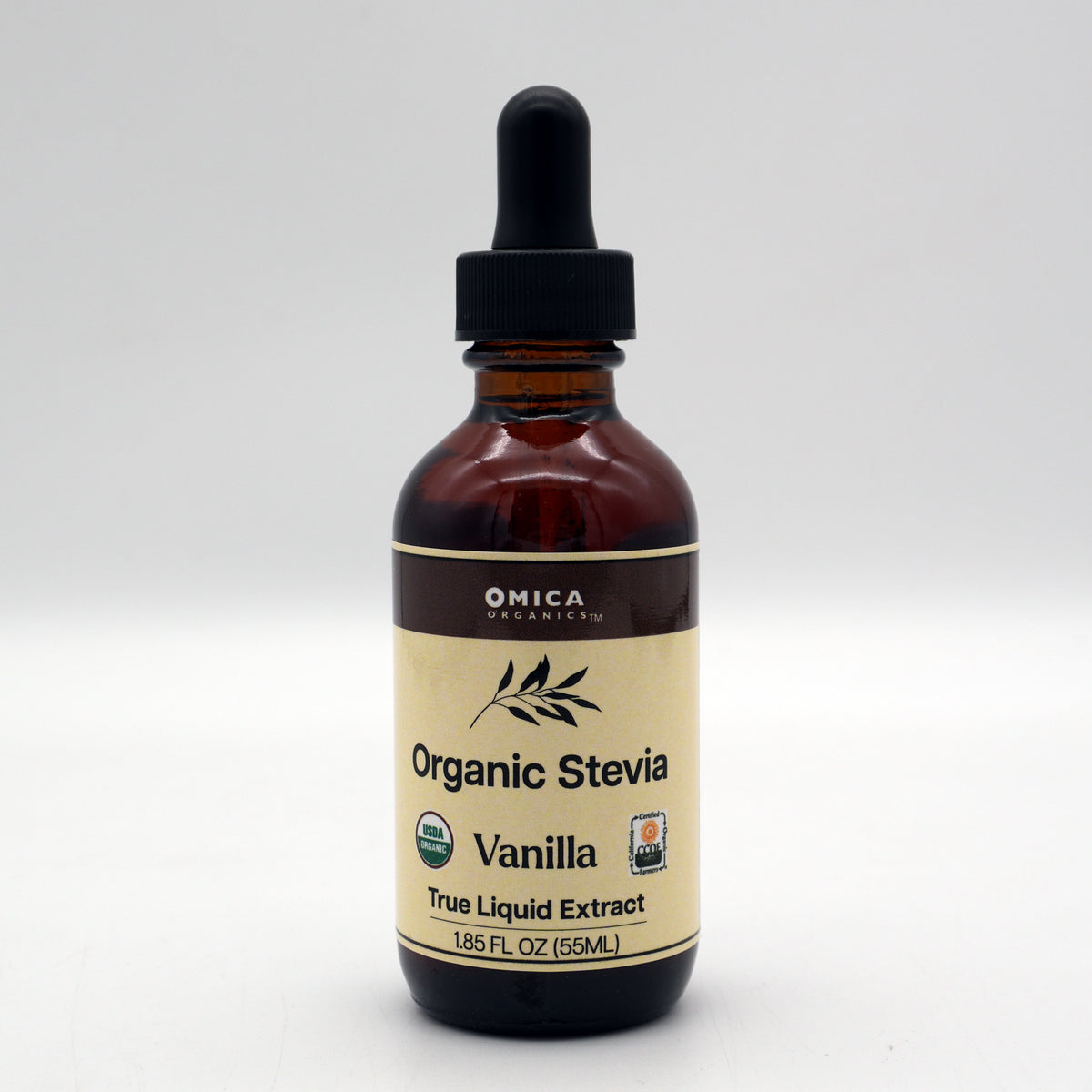 Organic Liquid Stevia - Vanilla Flavor (1.85 fl oz)