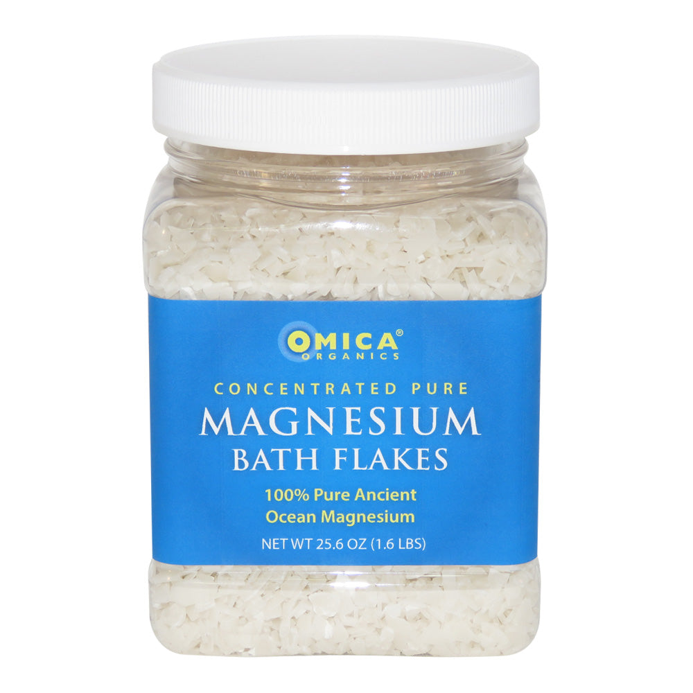 Pure Magnesium Bath Flakes (1.6 lb - 6.5 lb) **