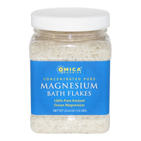 Pure Magnesium Bath Flakes (1.6 lb - 6.5 lb) **