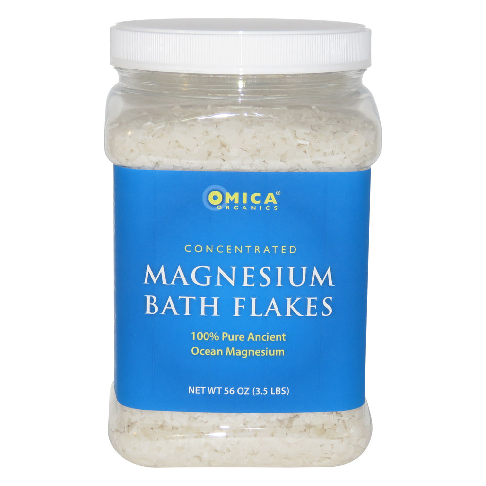 Pure Magnesium Bath Flakes (1.6 lb - 6.5 lb) **