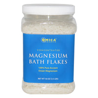 Pure Magnesium Bath Flakes (1.6 lb - 6.5 lb) **