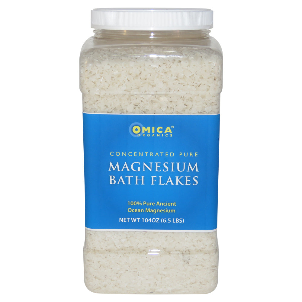 Pure Magnesium Bath Flakes (1.6 lb - 6.5 lb) **