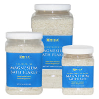 Pure Magnesium Bath Flakes (1.6 lb - 6.5 lb) **