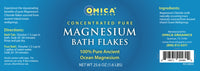 Pure Magnesium Bath Flakes (1.6 lb - 6.5 lb) **