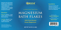 Pure Magnesium Bath Flakes (1.6 lb - 6.5 lb) **