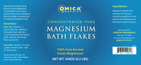 Pure Magnesium Bath Flakes (1.6 lb - 6.5 lb) **