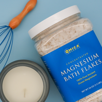 Pure Magnesium Bath Flakes (1.6 lb - 6.5 lb) **