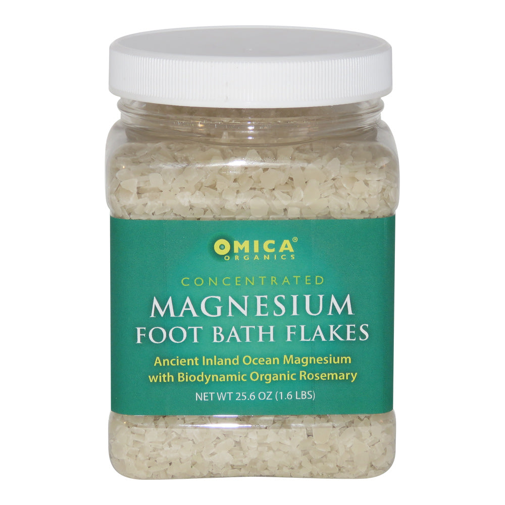 Magnesium Flakes with Biodynamic Organic Rosemary (1.6 lb - 6.8 lb) **