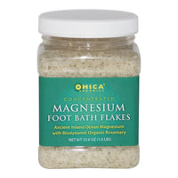 Magnesium Flakes with Biodynamic Organic Rosemary (1.6 lb - 6.8 lb) **