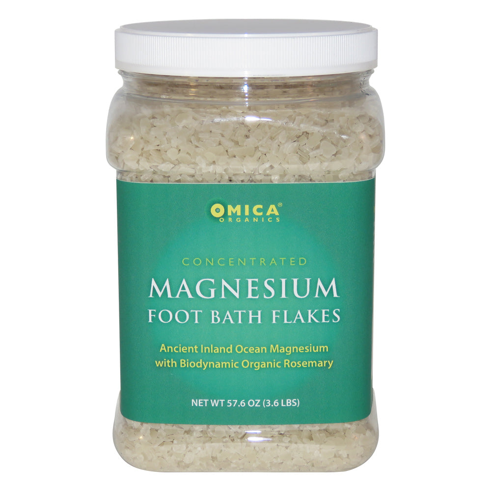 Magnesium Flakes with Biodynamic Organic Rosemary (1.6 lb - 6.8 lb) **