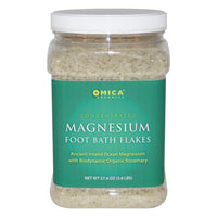 Magnesium Flakes with Biodynamic Organic Rosemary (1.6 lb - 6.8 lb) **