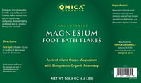 Magnesium Flakes with Biodynamic Organic Rosemary (1.6 lb - 6.8 lb) **