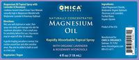 Magnesium Oil Spray – with Biodynamic Organic Lavender and Rosemary Hydrosol (4 fl oz / 118 ml)