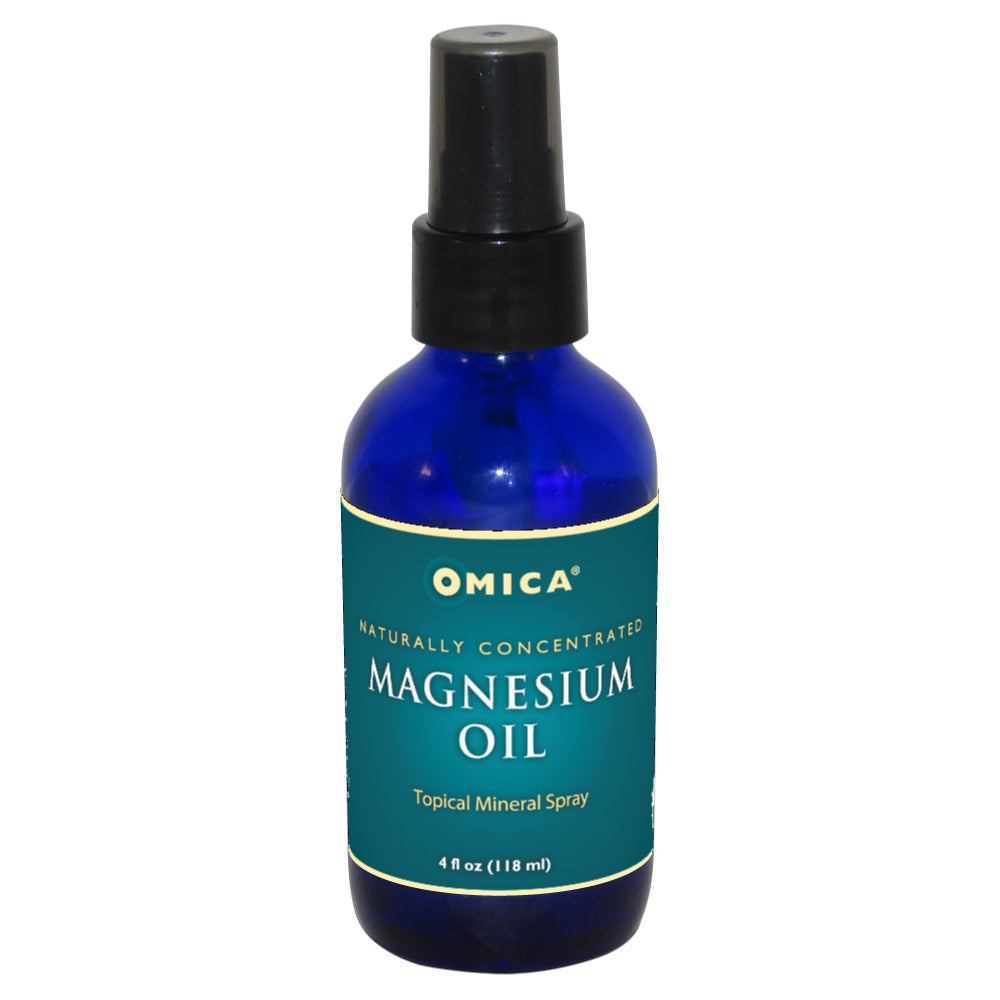 Magnesium Oil Spray – Original/Plain (4 fl oz)