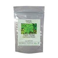 Organic Moringa Leaf Extract Powder - Water-Soluble (100g)