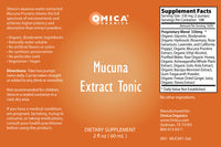 Mucuna Extract Tonic (2 fl oz / 60 ml)