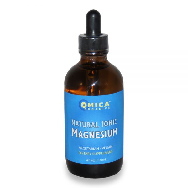 Natural Ionic Magnesium (4 fl oz / 118 ml)