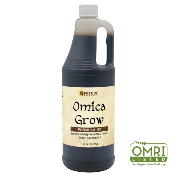 Omica Grow Formula 101 - OMRI Listed Organic Plant Nutrients (32 oz)