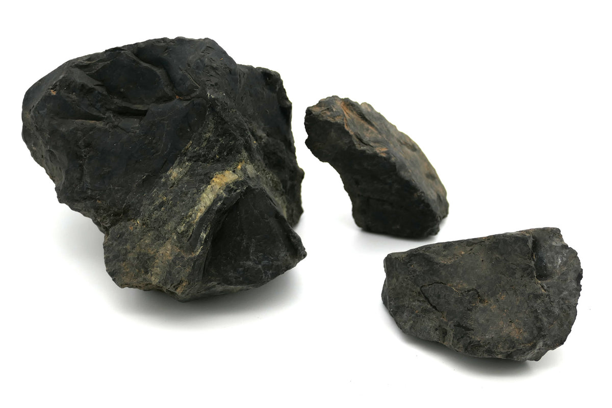 Authentic Shungite Stones 1kg – Omica Rocks