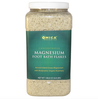 Magnesium Flakes with Biodynamic Organic Rosemary (1.6 lb - 6.8 lb) **