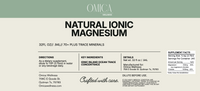 Natural Ionic Magnesium (32 fl oz / 946 mL)**