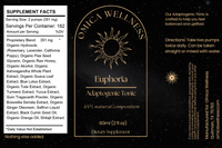 Adaptogenic Tonic 2oz - for Euphoria