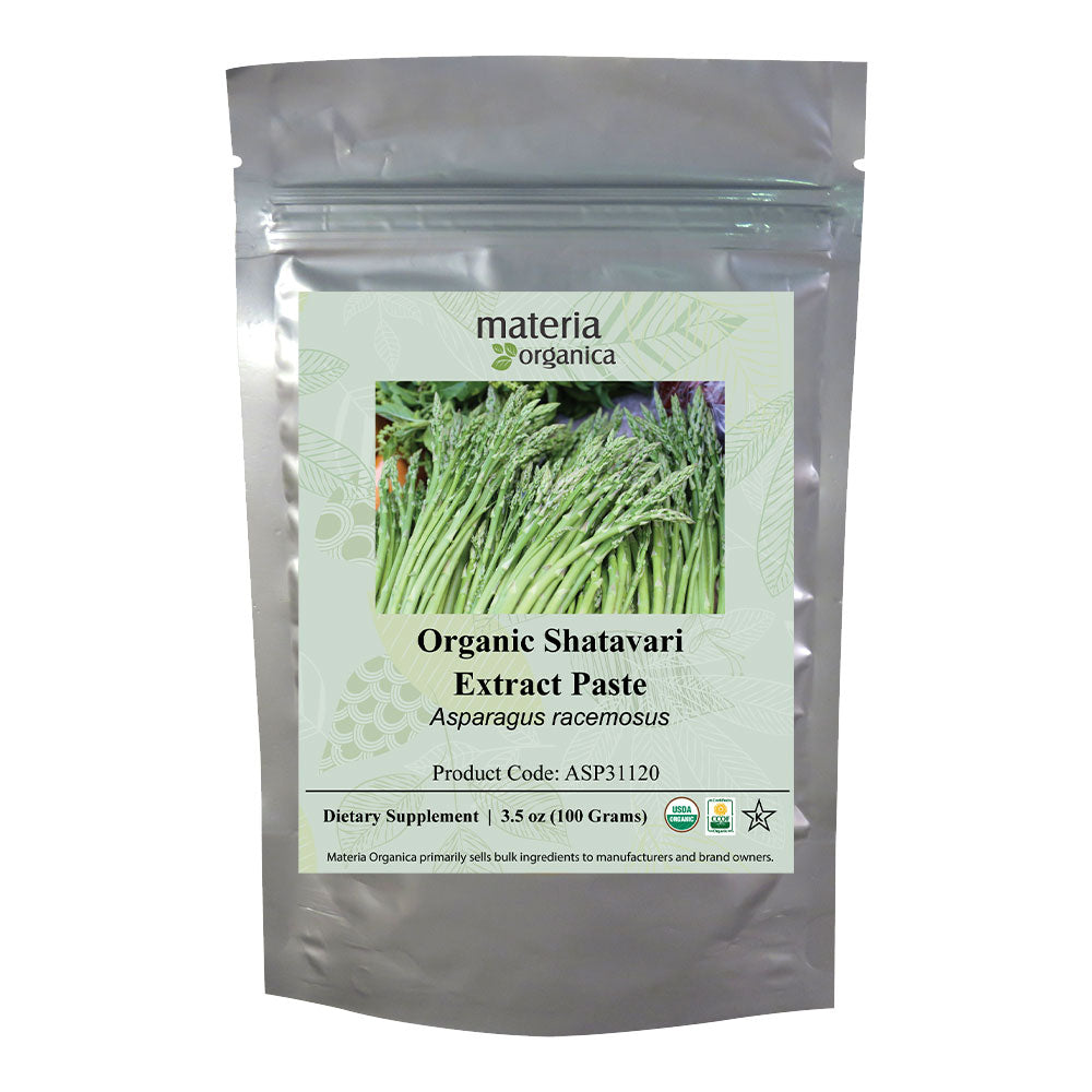 Organic Shatavari Extract Paste (100g)