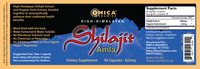 High Himalayan Shilajit with Amla Capsules - Ayurvedic Formula (90 Count)