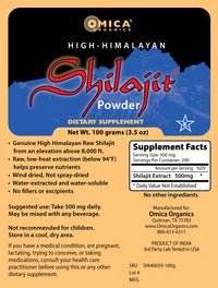 High Himalayan Shilajit Powder, Kosher (3.5 oz / 100 g)