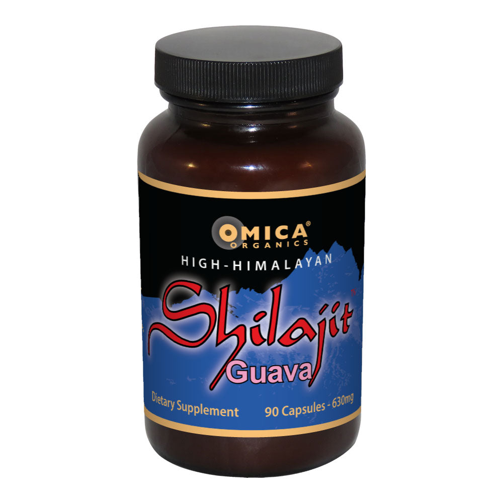 High Himalayan Shilajit with Guava 90 Ct