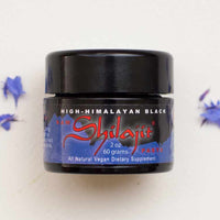 High Himalayan Raw Black Shilajit Paste (1/2 oz - 2 oz)