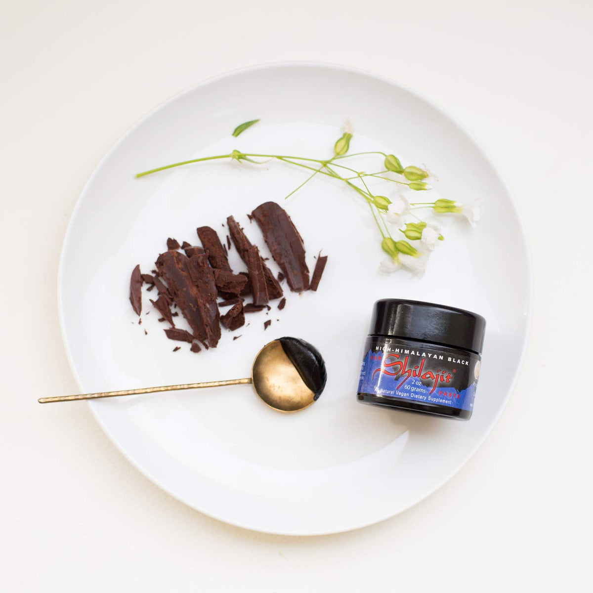High Himalayan Raw Black Shilajit Paste (1/2 oz - 2 oz)