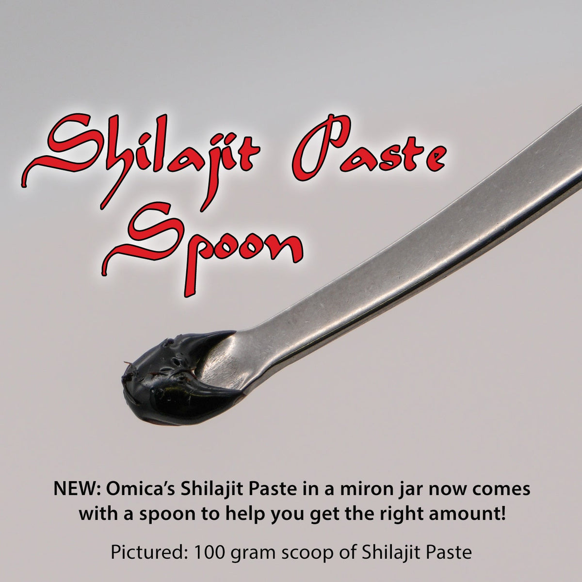 High Himalayan Raw Black Shilajit Paste (1/2 oz - 2 oz)