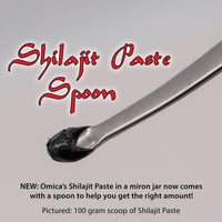 High Himalayan Raw Black Shilajit Paste (1/2 oz - 2 oz)