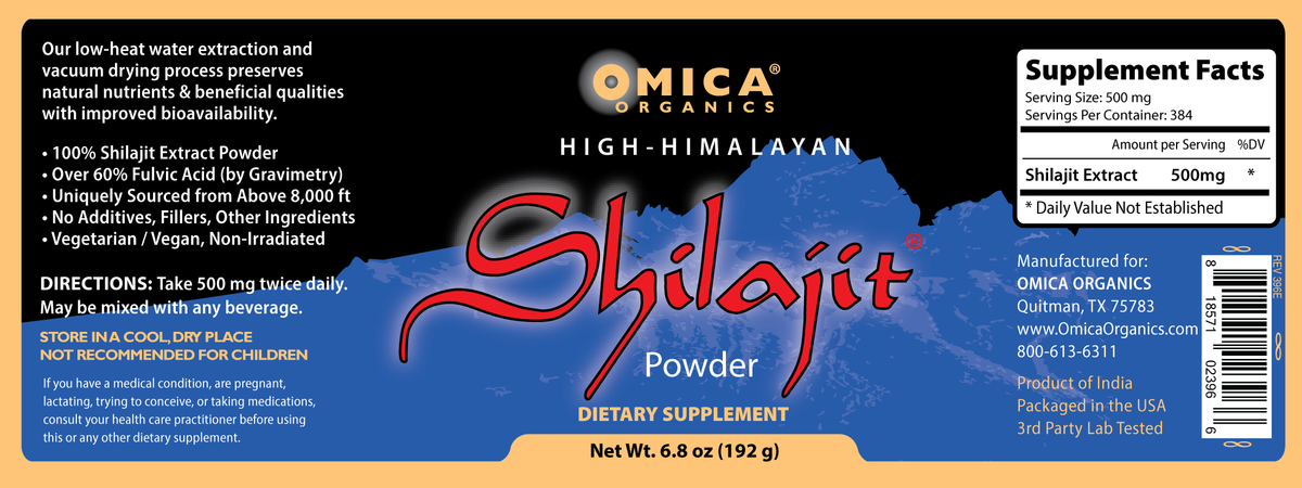 High Himalayan Shilajit Powder (6.8 oz)