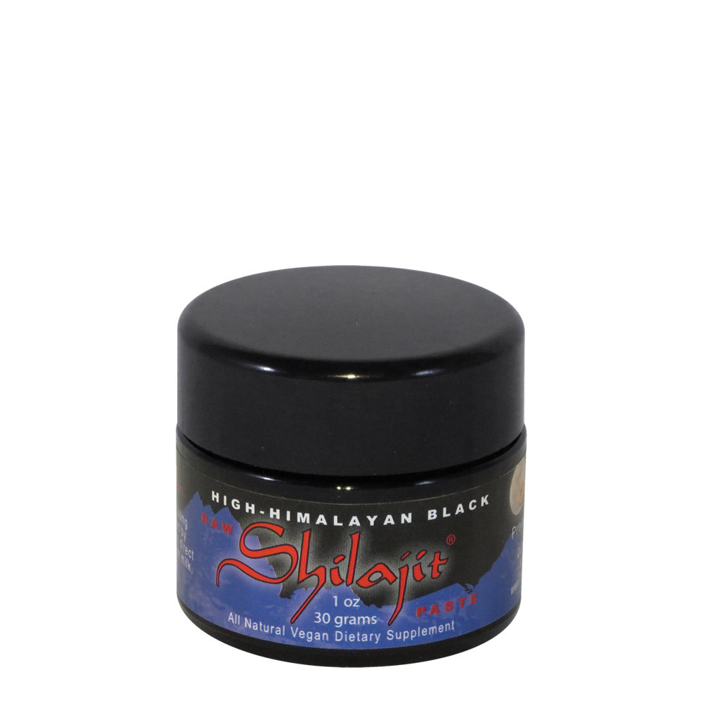 High Himalayan Raw Black Shilajit Paste (1/2 oz - 2 oz)