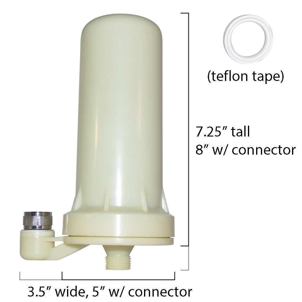 Omica Shower Filter & Water Softener - Premium Multi-Stage Filtration